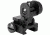 AIM Sports Inc AR/M4 Combo Kit/Carbine Quad Rail/Flip Up Sights/Vertical Grip/V1 ACAR01