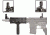 AIM Sports Inc AR/M4 Combo Kit/Carbine Quad Rail/Flip Up Sights/Vertical Grip/V2 ACAR02