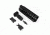 AIM Sports Inc AR-M4 Combo Kit, FF Carbine Quad Rail-Low Profile Iron Sights-Verticle Grip- V3, Black, Large ACAR03