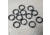 AIM Sports Inc AR10/308 Crush Washer, 12 Pack, Black, Small, ACWA2