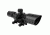 AIM Sports Inc CQB Combo 3-9x40 Scope and Red Dot, Red Dot-QRM-Rangefinder JSRMC01-R