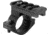 AIM Sports Inc CQB Combo 3-9x40 Scope/Red Dot/Picatinny Mount/P4 Sniper Reticle JSRPC01
