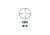 Illuminated Blue/ Green DMR