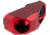 AIM Sports Inc M-LOK 45 Degree QD Sling Mount, Anodized Red, 810099631173