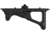 AIM Sports Inc M-LOK Angled Fore Grip/Hand Stop, Anodized Black, 810099630756