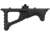 AIM Sports Inc M-LOK Angled Fore Grip/Hand Stop, Anodized Black, 810099630756
