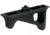 AIM Sports Inc M-LOK Angled Fore Grip/Hand Stop, Anodized Black, 810099630756