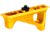 AIM Sports Inc M-LOK Angled Fore Grip/Hand Stop, Anodized Gold, 810099631111