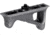 AIM Sports Inc M-LOK Angled Fore Grip/Hand Stop, Anodized Gray, 810099631104