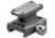 AIM Sports Inc Trijicon MRO Mount Lower 1/3 CO-Witness, Black, MTMR02