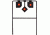 AIM Sports Inc .22 Rimfire Spinning Target, Steel AST22R