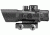 AIM Sports Inc Recon Series 3x32 Tri-Illuminated Scope w/ Rapid Ranging JTDPR432G-N