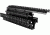 AIM Sports Inc Saiga 12G Quad Rail Mount/20 Slots w/Covers MTSG03