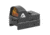 AIM Sports Inc Sub-compact 1x24mm Red Dot Reflex Sight, 3.5 MOA Dot Sight, Aircraft Grade Aluminum, Black, RT5-P1, EDEMO1
