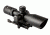 Aim Sports JTSDP251040G Tact Compact 2.5-10x 40mm Obj 32.5-8.9 Ft@100 Yds Blk P4
