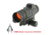 Aimpoint CompM4s Red Dot Reflex Sight, 2 MOA Dot Reticle, w/ Multi-Plier, Black, Semi Matte, Anodized, 12172-KIT