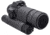 Aimpoint CompM4s Red Dot Reflex Sight Without Mount, 2 MOA Dot Reticle, Black, Semi Matte, Anodized, 12308