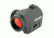 Aimpoint Micro S-1 Red Dot Reflex Sight, 6 MOA Dot Reticle, Black, Semi Matte, Anodized, 200369