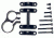 Aimshot Laser &amp; Flashlight Dual Mount MT61178