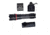 AimSHOT Infrared Wireless Tactical Flashlight Kit with Quick Release Rail Mount, Black TX890-IR