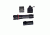 AimSHOT Infrared Wireless Tactical Flashlight Kit with Quick Release Rail Mount, Black TX890-IR