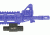 Aimshot Rifle KT6832 Red Laser Device