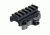 AimShot Quick Release Rail Adapter - 60mm Picatinny Rail Low Profile MT61172-60LP