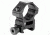 AimSports 1in. Weaver Rings/1 Screw-Medium, Black QW10N