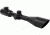 AimSports 3-9X40 Blue/Green Ill. Scope /Mil-Dot, Black JDLSM3940G, EDEMO1