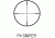 AimSports 3-9X40 Rubber Armored P4 Sniper Scope , Black JLX3940G