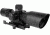 AimSports 3-9X40 Dual Ill. Scope /QRM/P4 Sniper, Black JTSDP3940G
