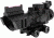 AimSports 4X32 Tri Ill. Scope w/ Fiber Optic Sight/Rapid Ranging Reticle, Black JTDFO432G