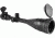 AimSports 6-24X50 A.O.E. Dual Ill. Rifle /Rangefinder, Black JDLR62450G