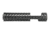 AimSports AR Carbine Length 2-Piece Quad Rail w/ Extended Rail, Black MT057, EDEMO14