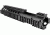 AimSports AR Carbine Length 2-Piece Quad Rail w/ Extended Rail, Black MT057, EDEMO14