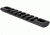 AimSports AR15 4in. Hand Guard Rail, Black MT010