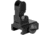 AimSports AR15/M16 A2 Front Flip-Up Sight/Gas Block, Black MT034