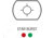 AimSports Dual Ill. Red Dot Sight 4 Different Reticles, Black, Red-Green RT4-03, EDEMO2