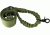 AimSports One Point Bungee Rifle Sling/Green, Green AOPSG