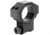 AimSports Ruger Ring 30mm/1in. Insert-High, Black QR02