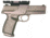 Aimtech Semi- Auto Pistol Mount for S&amp;W 645/745, Black APM-2