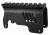 Aimtech Semi-Auto Pistol Scope Mount Fits Glock 9mm/.40 With Accessory Rail