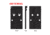 AIMWIN AN2 Adapter Plate Glock MOS to RMR