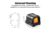 AIMWIN PE320 Enclosed Emitter Red Dot Sight