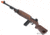 Air Venturi Springfield Armory Licensed M1 Carbine CO2 Gas Blowback Airsoft Rifle, Wood, SA-M1CC6