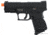 Air Venturi Springfield Armory Licensed XDM Gas Blowback Airsoft Training Pistol, 3.8 Compact, Black, SA-XDM38GBB6-B