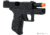 Air Venturi Springfield Armory Licensed XDM Gas Blowback Airsoft Training Pistol, 3.8 Compact, Black, SA-XDM38GBB6-B