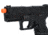 Air Venturi Springfield Armory Licensed XDM Gas Blowback Airsoft Training Pistol, 3.8 Compact, Black, SA-XDM38GBB6-B