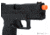 Air Venturi Springfield Armory Licensed XDM Gas Blowback Airsoft Training Pistol, 3.8 Compact, Black, SA-XDM38GBB6-B