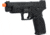 Air Venturi Springfield Armory Licensed XDM Gas Blowback Airsoft Training Pistol, 4.5 Duty, Black, SA-XDM45CBB6-B